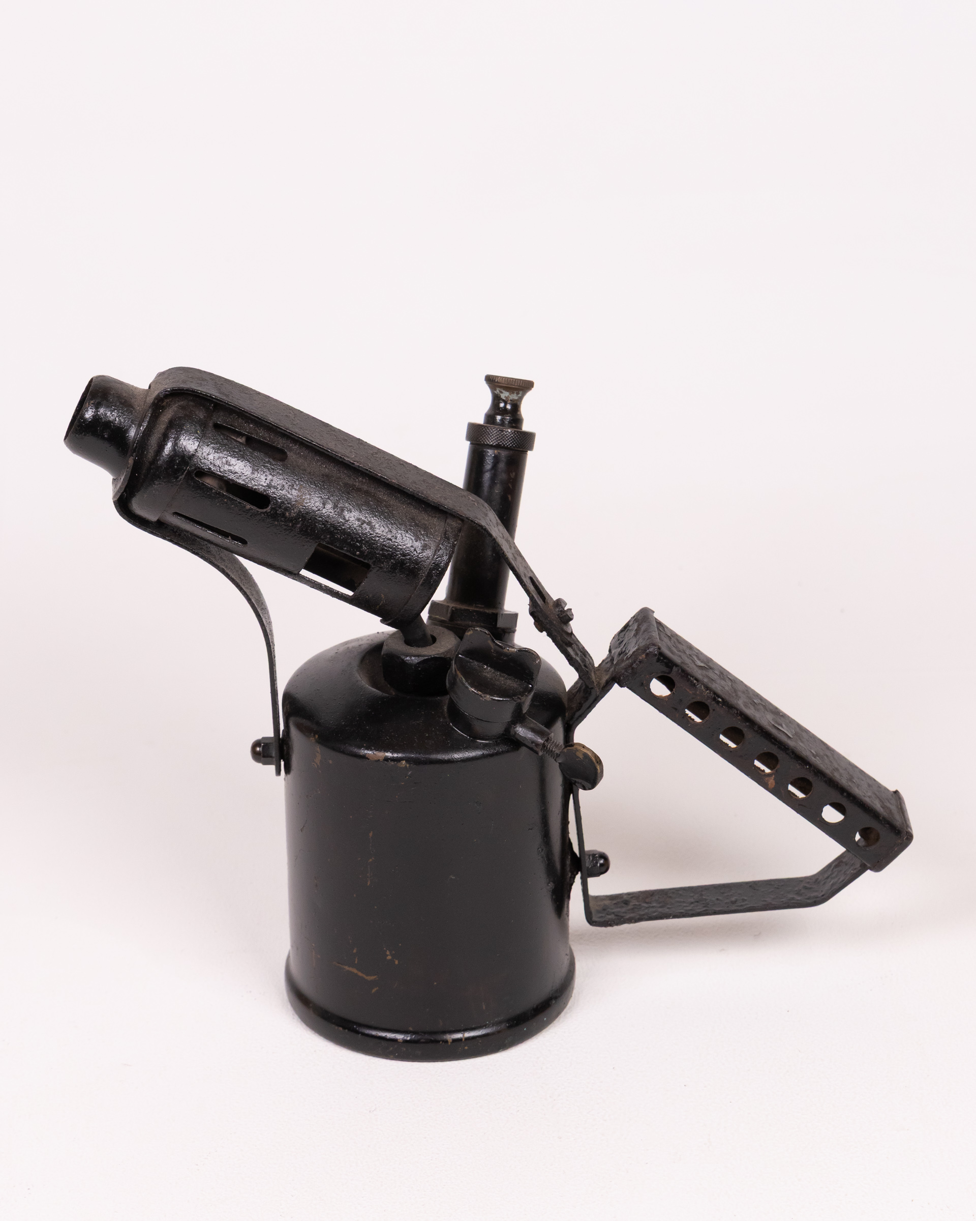 Vintage Black Metal Blow Torch