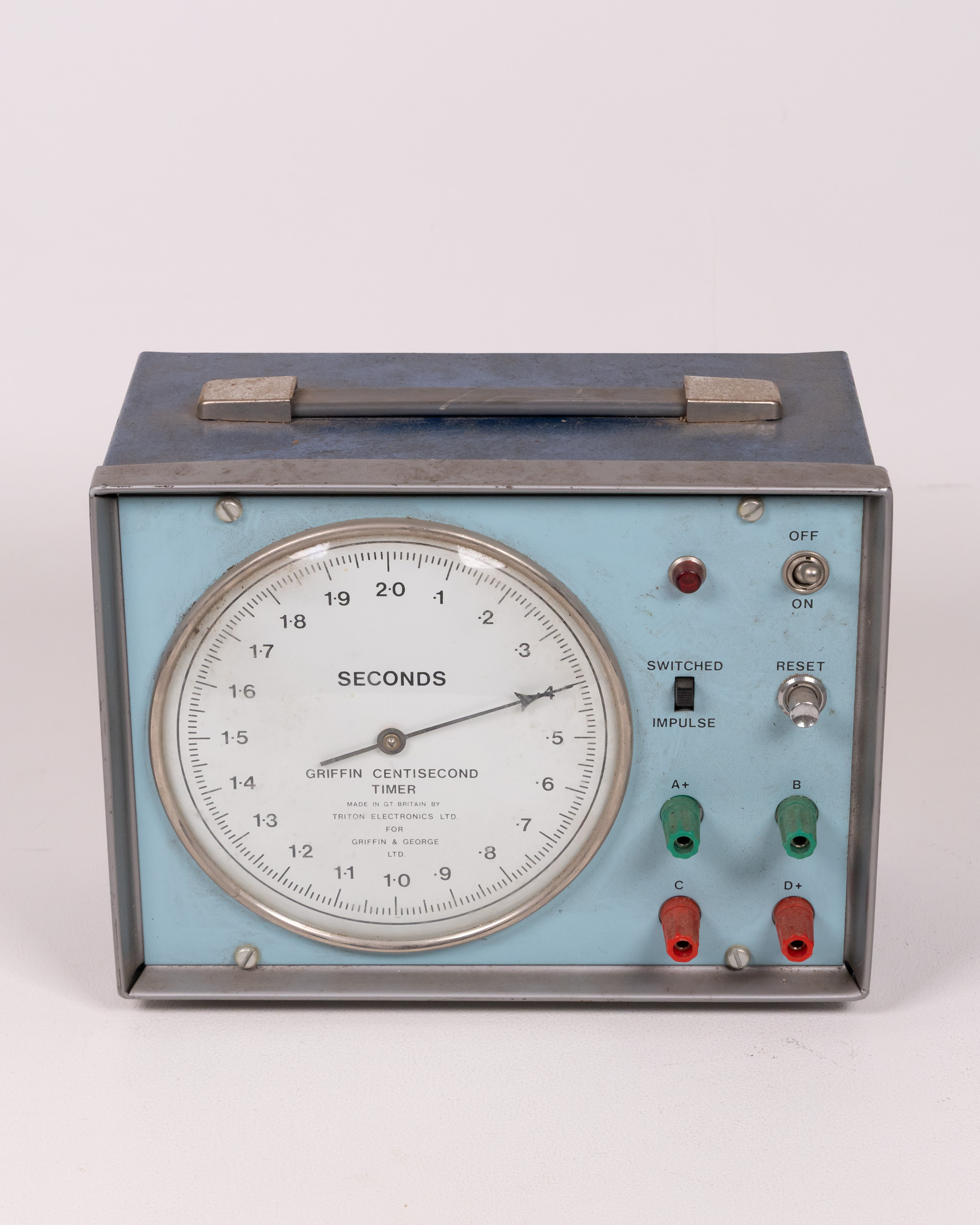 Vintage Griffin & George Centisecond Timer – Scientific Instrument