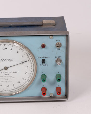 Vintage Griffin & George Centisecond Timer – Scientific Instrument