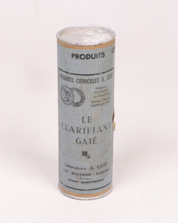 Vintage ‘Le Clarifiant Gate’ Cidre Powder Container