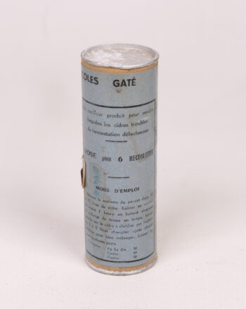 Vintage ‘Le Clarifiant Gate’ Cidre Powder Container