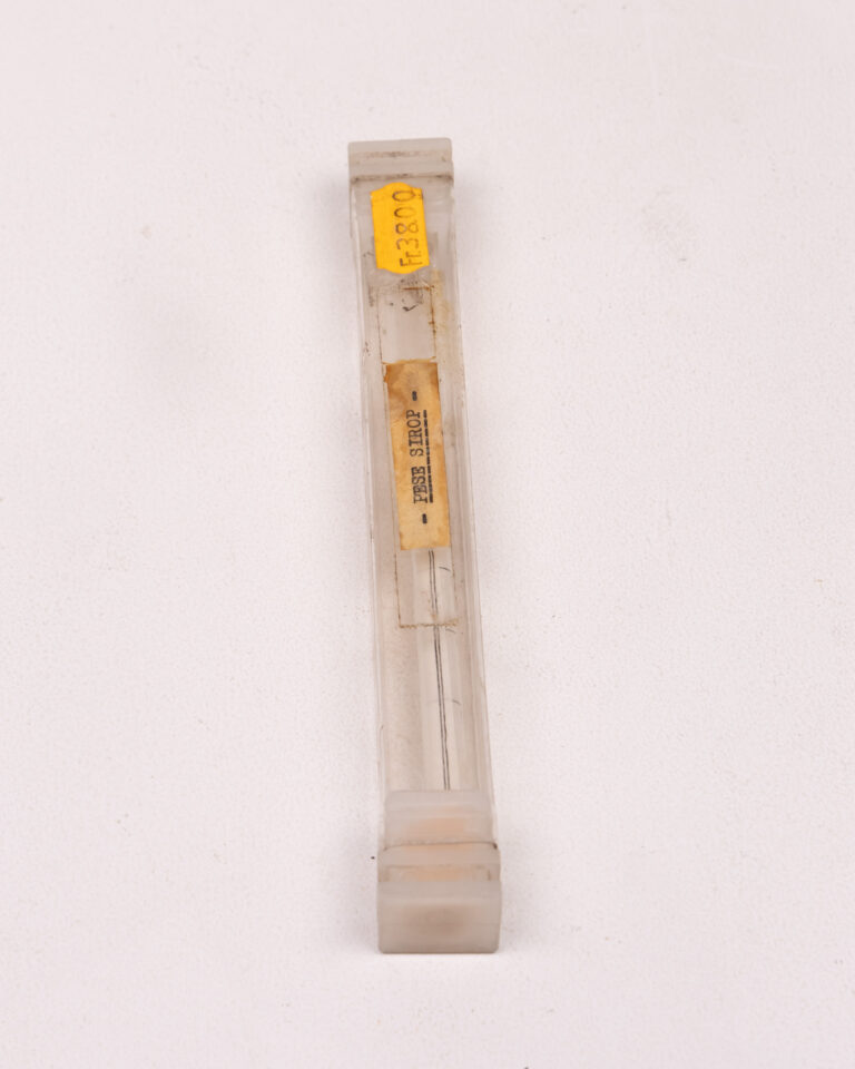 Vintage Fisk Strop Glass Urinometer with Original Case