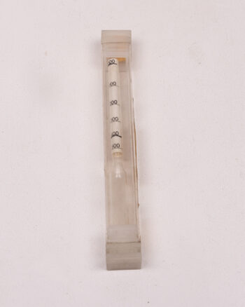 Vintage Fisk Strop Glass Urinometer with Original Case