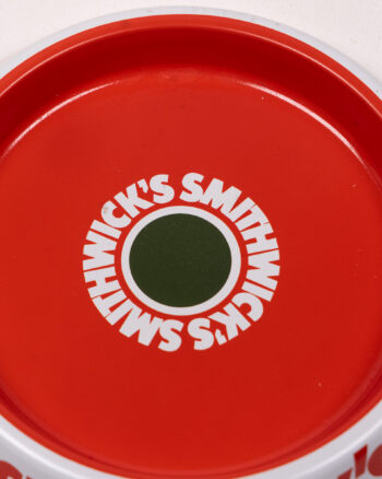 Vintage Smithwick’s Metal Ashtray with Logo