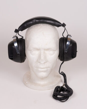 Alba H-5 Dynamic Stereo Headphones, Vintage Audio, with Original Box