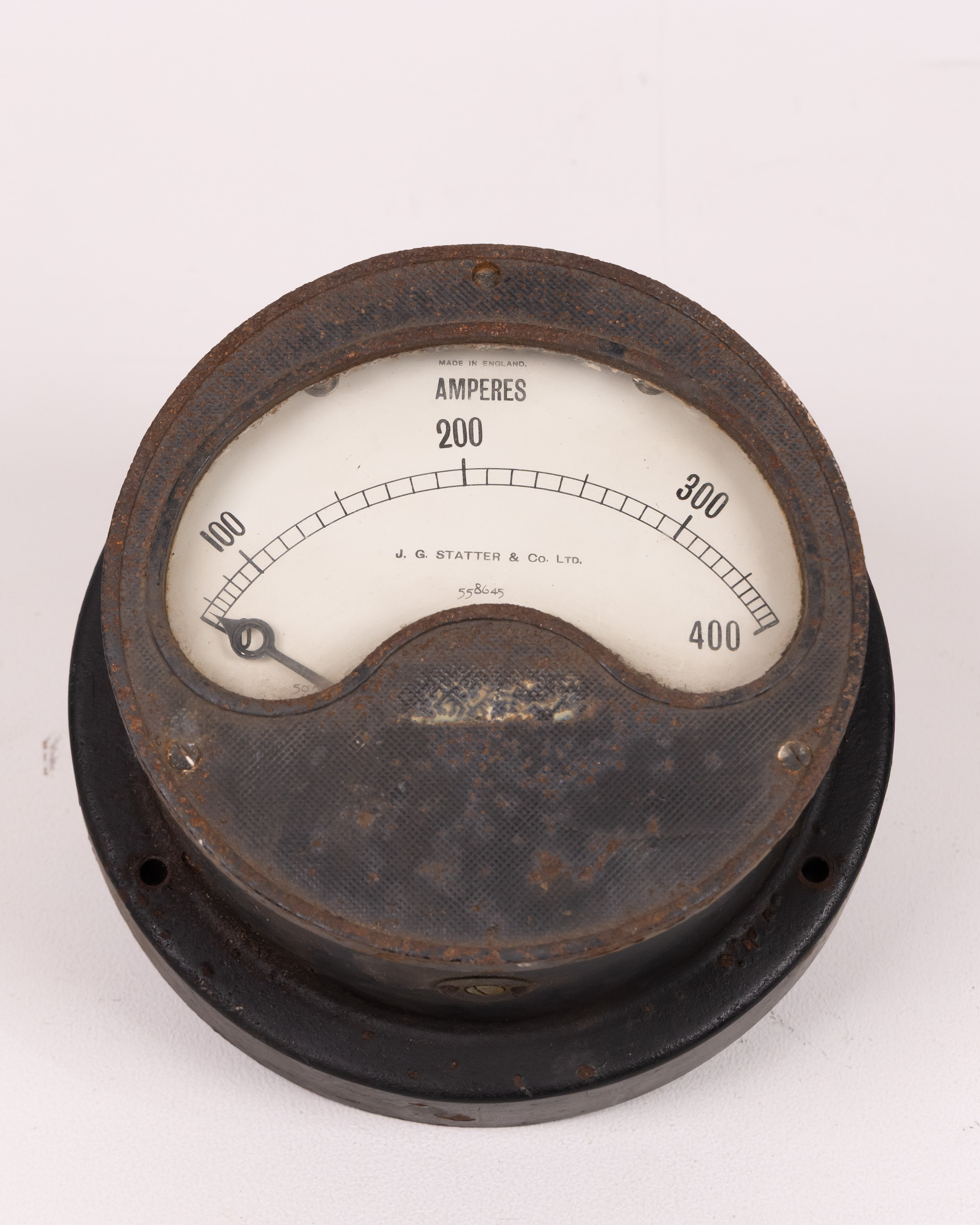 Vintage Industrial Electrical Meter – Evershed & Vignoles/Statter & Co