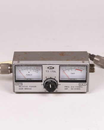 Vintage SMC T3-170L Relative Power SWR Bridge, Amateur Radio Tester