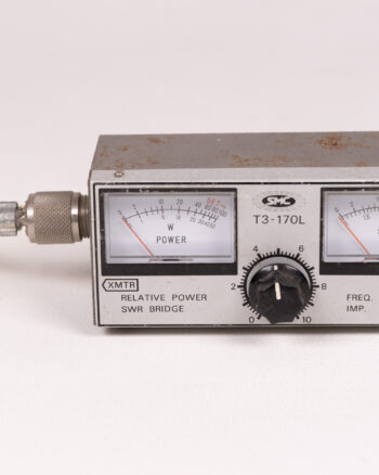Vintage SMC T3-170L Relative Power SWR Bridge, Amateur Radio Tester