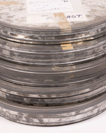 Vintage Industrial Metal Container with Tap & Handle – Grey Patina