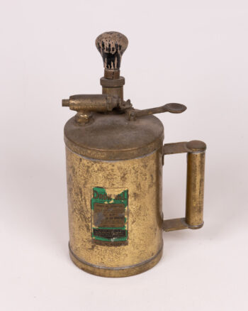 “The Dron-Wal” No. 1 All Brass Air Sprayer, Vintage Garden Tool