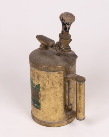 “The Dron-Wal” No. 1 All Brass Air Sprayer, Vintage Garden Tool