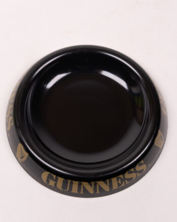 Guinness Metal Bar Tray with Gold Logo