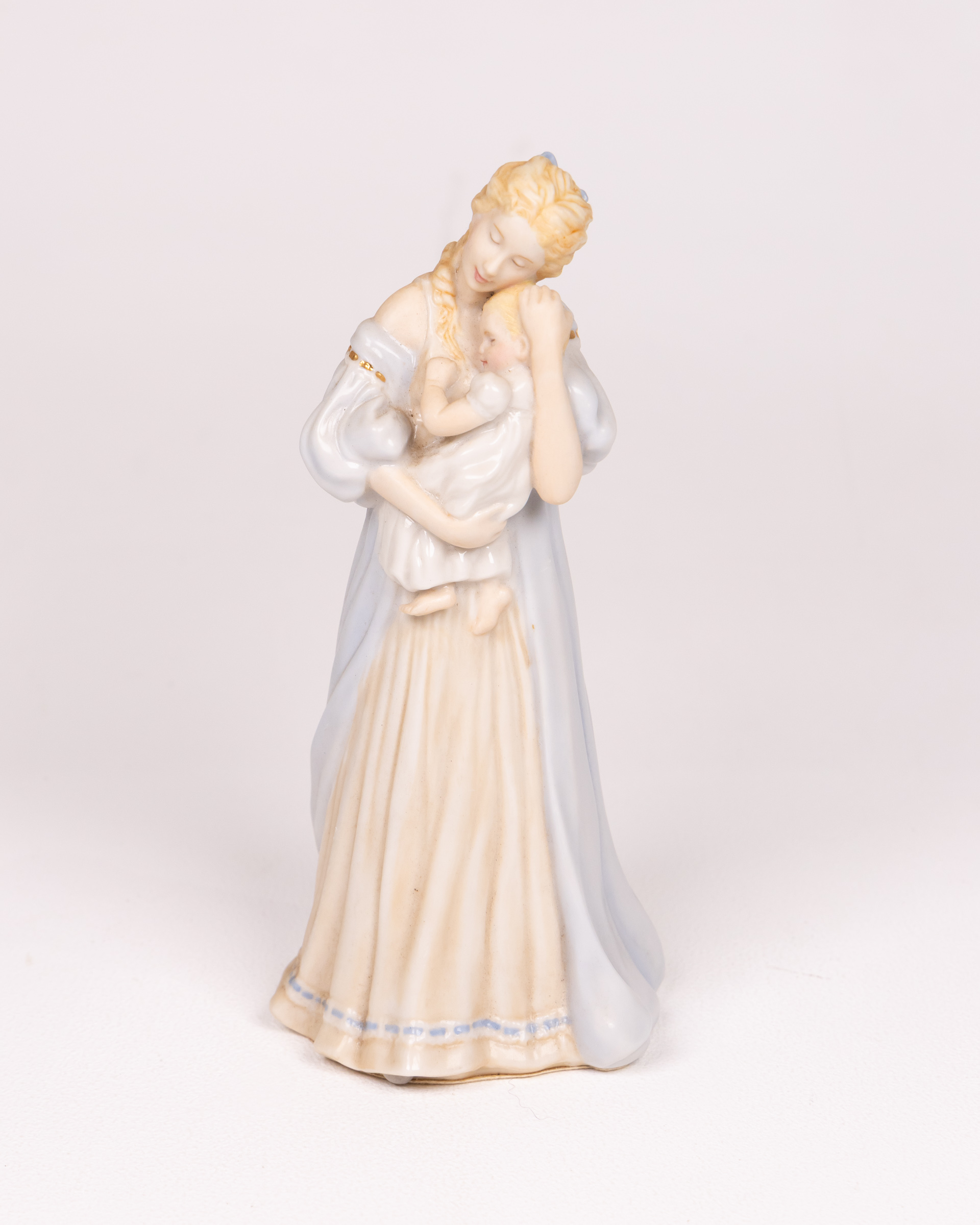 Franklin Mint ‘A Mother’s Love’ Fine Porcelain Figurine, Glenis Devereux