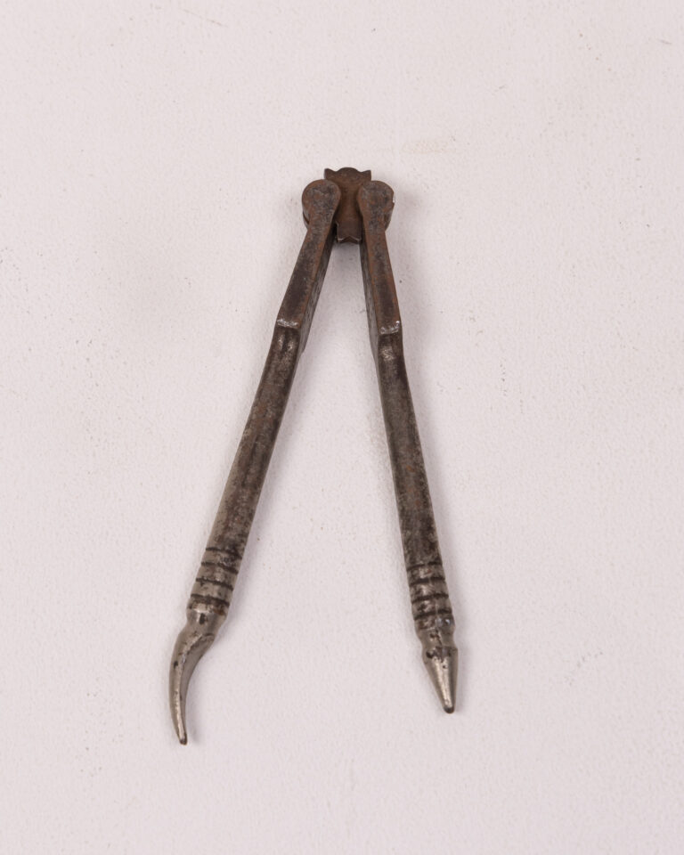 Vintage Metal Nutcracker Tool, Heritage Nut Cracker