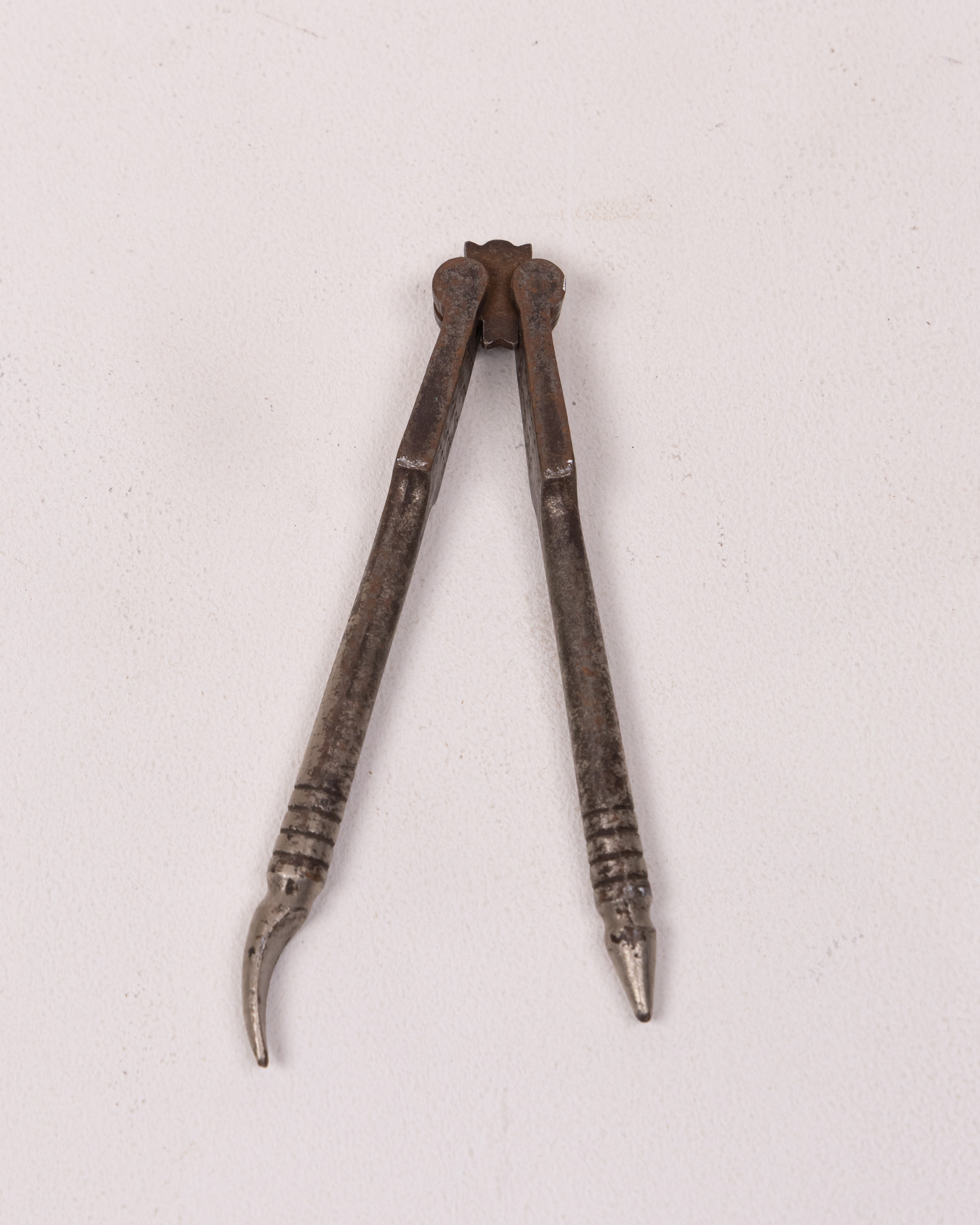 Vintage Metal Nutcracker Tool, Heritage Nut Cracker