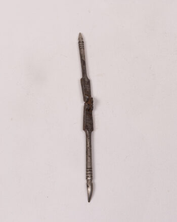 Vintage Metal Nutcracker Tool, Heritage Nut Cracker