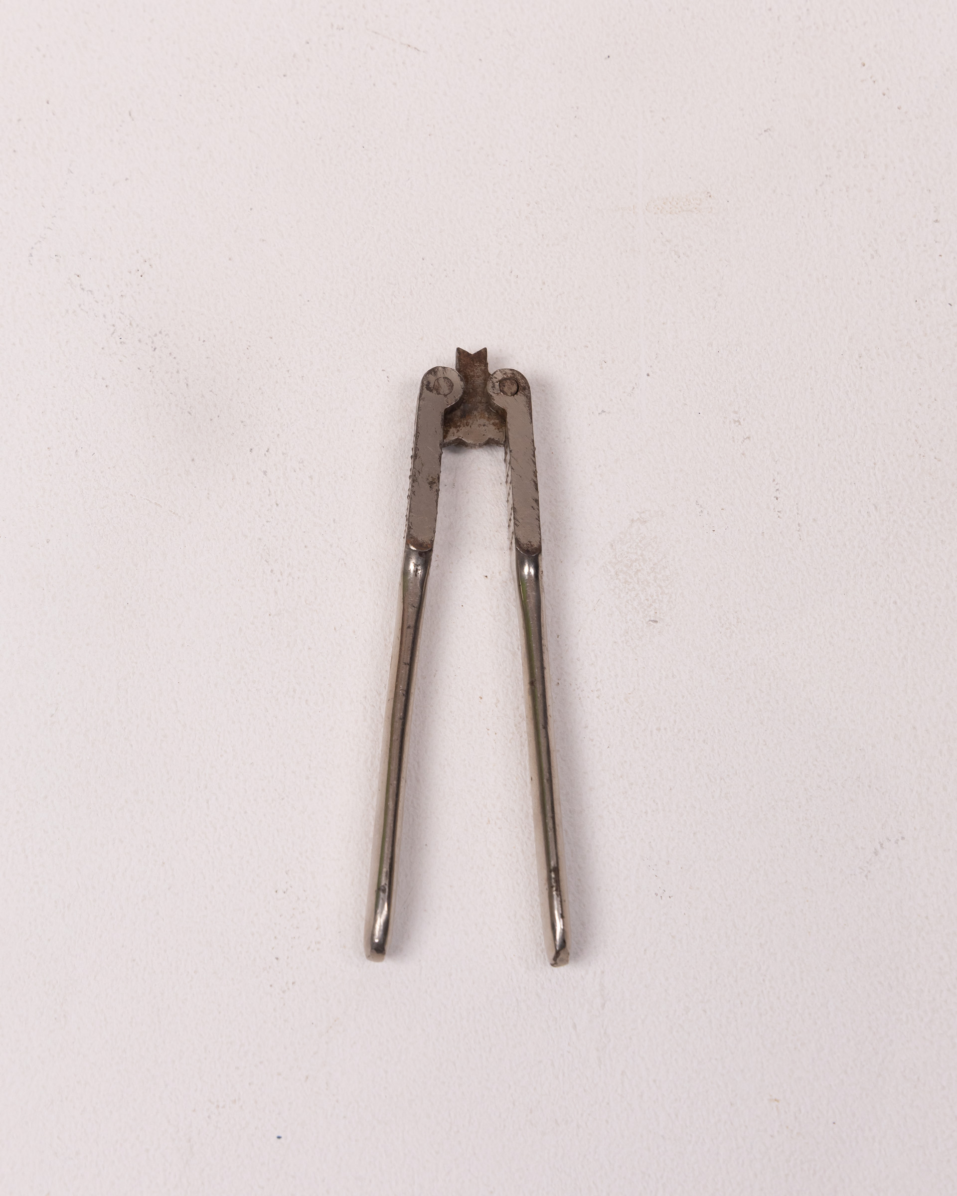 Vintage Metal Nutcracker, Kitchen Tool, Home Decor