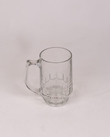 Glass Beer Mug with Handle