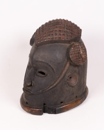 Nigerian Igala Vintage Hand Carved African Tribal Mask