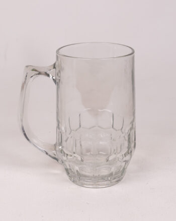 Glass Beer Mug with Handle