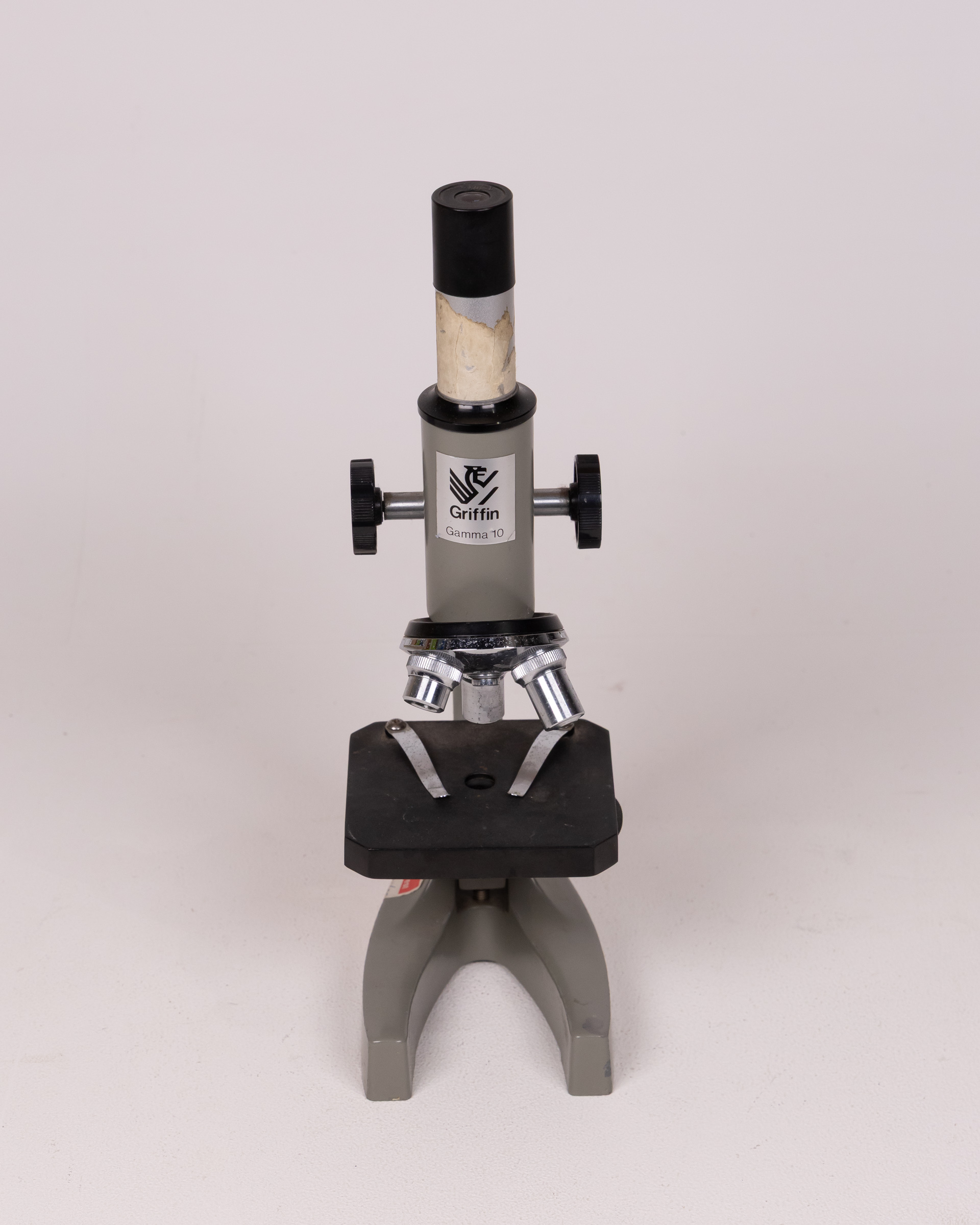 Vintage Griffin Gamma 10 Monocular Microscope – Scientific Instrument