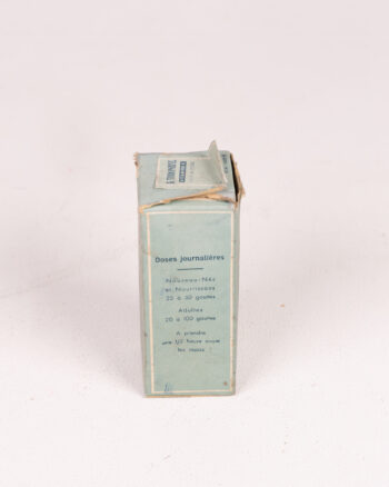 Vintage K-Thrombyl Paper Box with Vitamin K