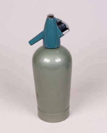 Vintage Light Green Soda Syphon Drinks Dispenser Retro Barware