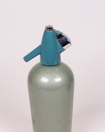 Vintage Light Green Soda Syphon Drinks Dispenser Retro Barware