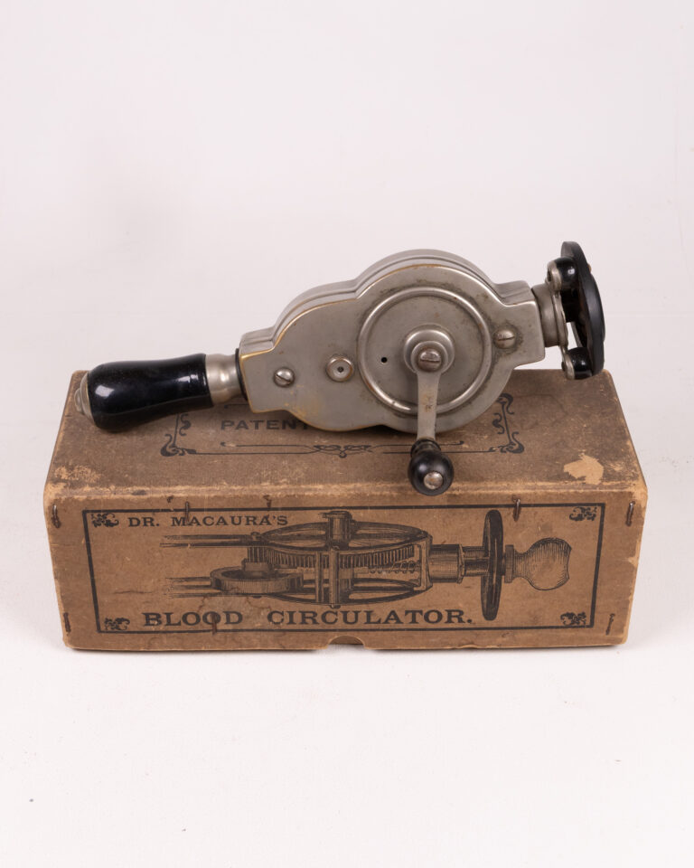 Vintage Dr. Macaura's Blood Circulator with Original Box
