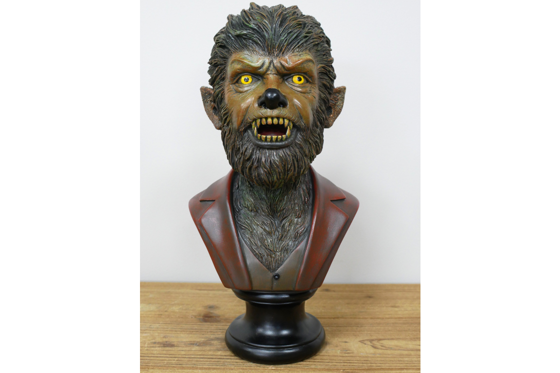 Werewolf Bust