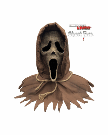 Ghost Face® Scarecrow Mask, Halloween Costume Accessory