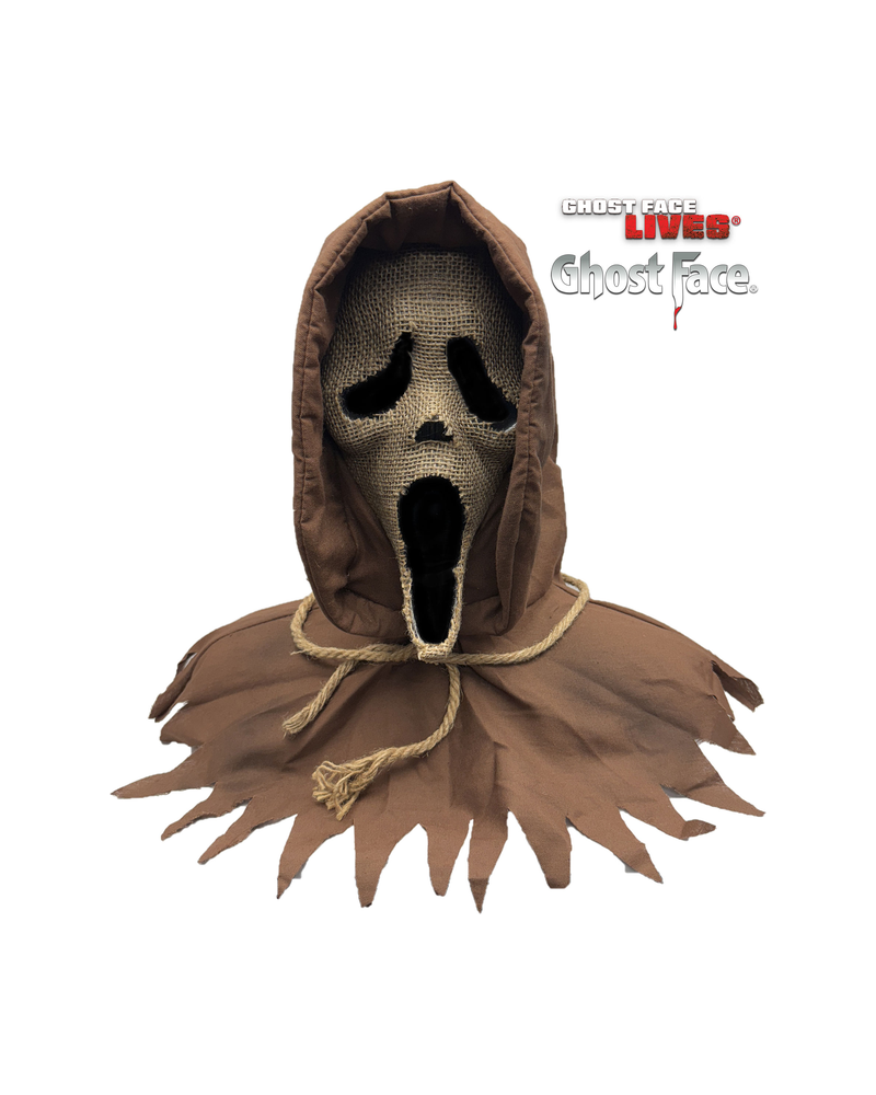 Ghost Face® Scarecrow Mask, Halloween Costume Accessory