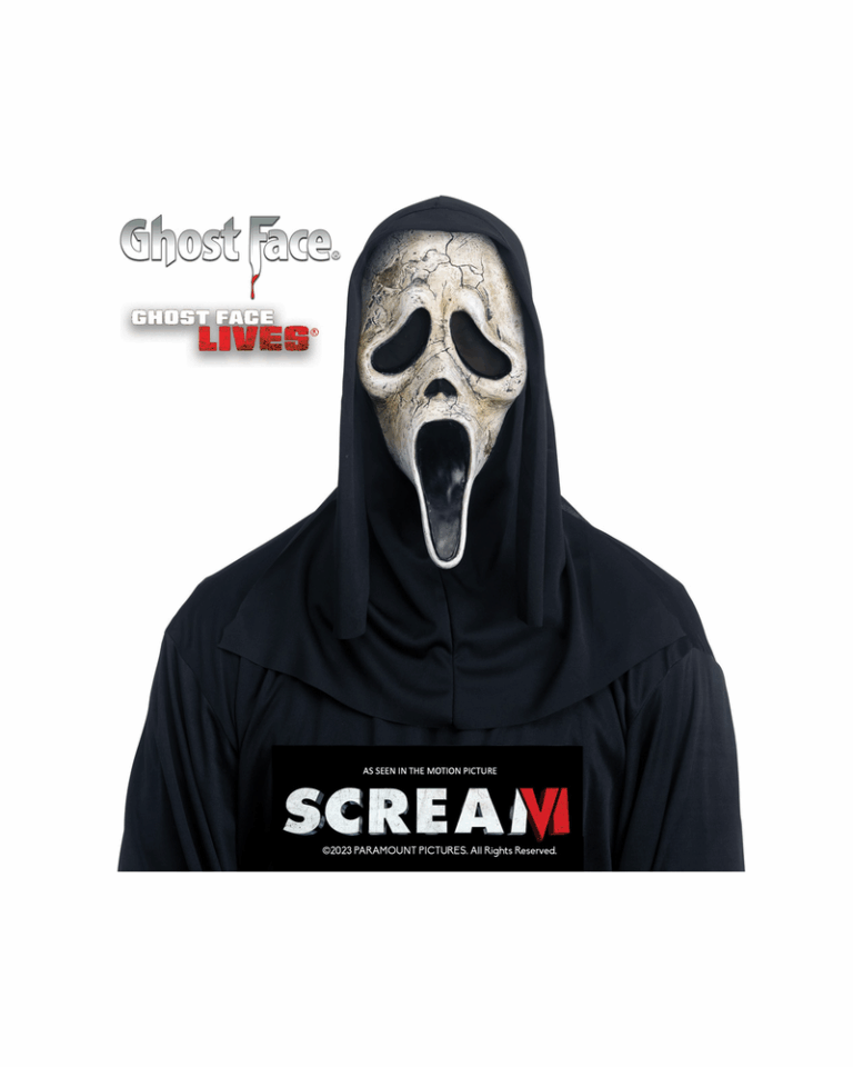 Ghost Face® Scream VI Mask