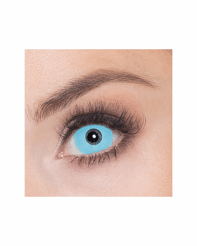 Blue Werewolf Contact Lenses
