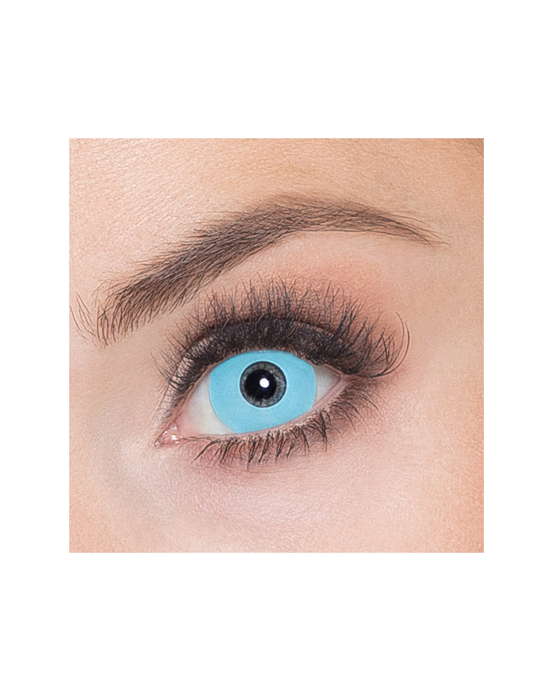 Blue Werewolf Contact Lenses