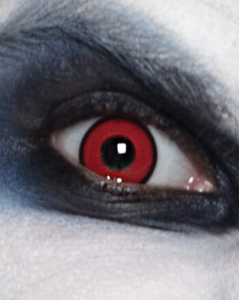 Red Freak Contact Lenses