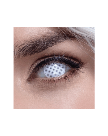 Halloween Mist White Contact Lenses