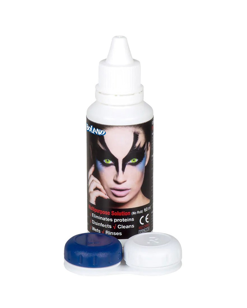 Boland Multipurpose Contact Lens Solution with Lens Case