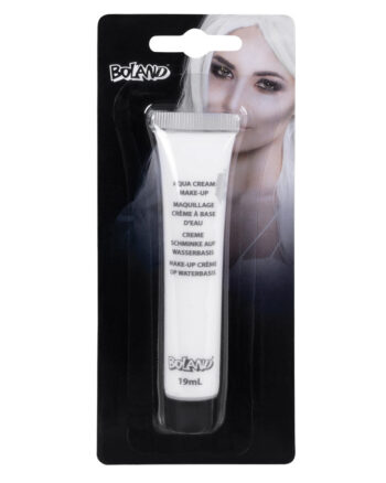 White Aqua Cream Make-up Tube