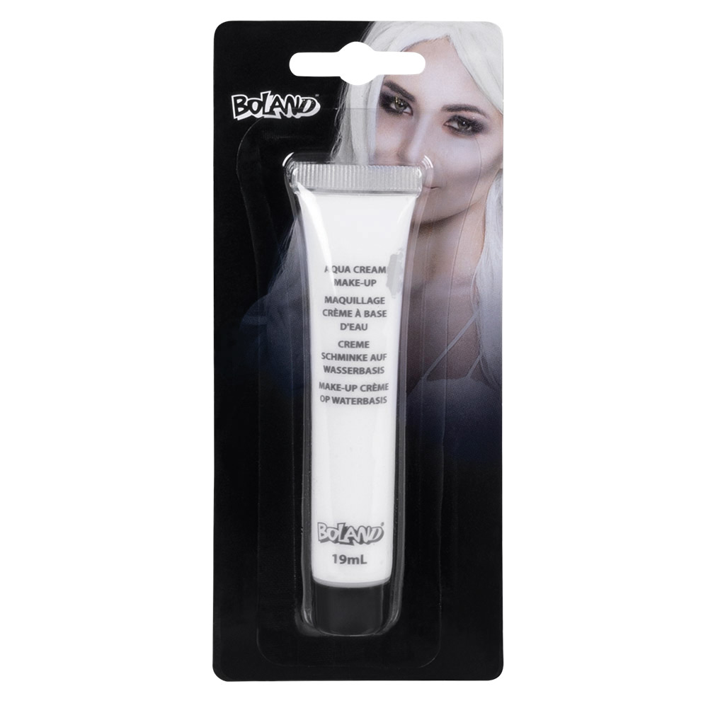 White Aqua Cream Make-up Tube