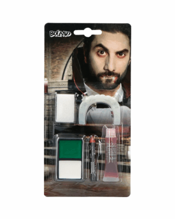 Boland Vampire Make-Up Set with Teeth and Blood