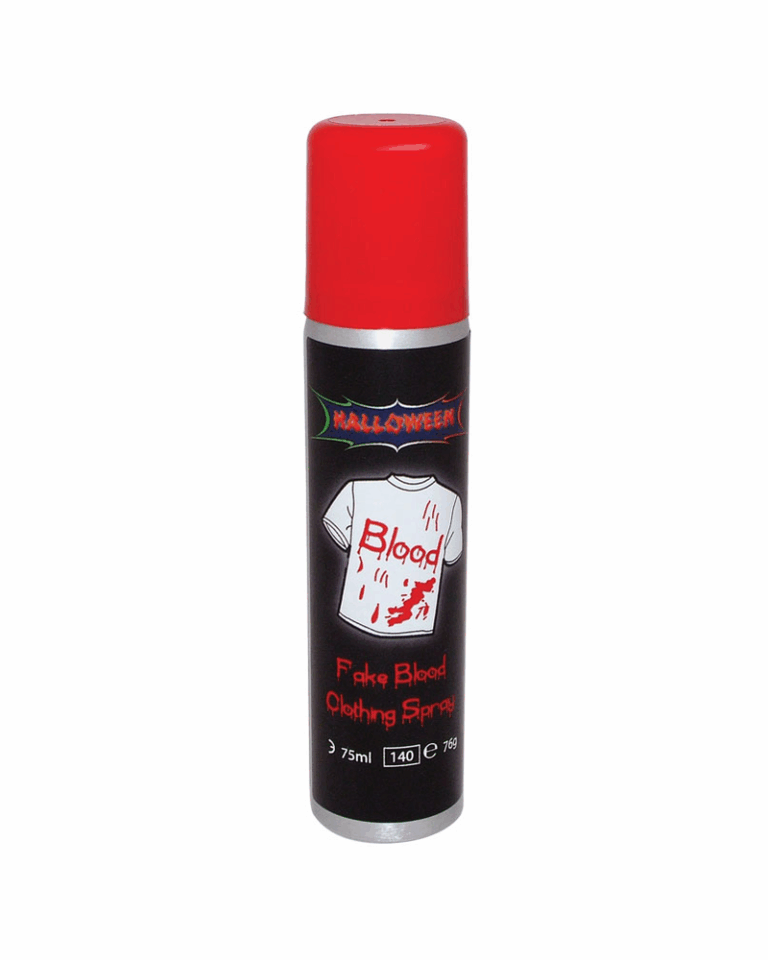 Blood Clothing Spray