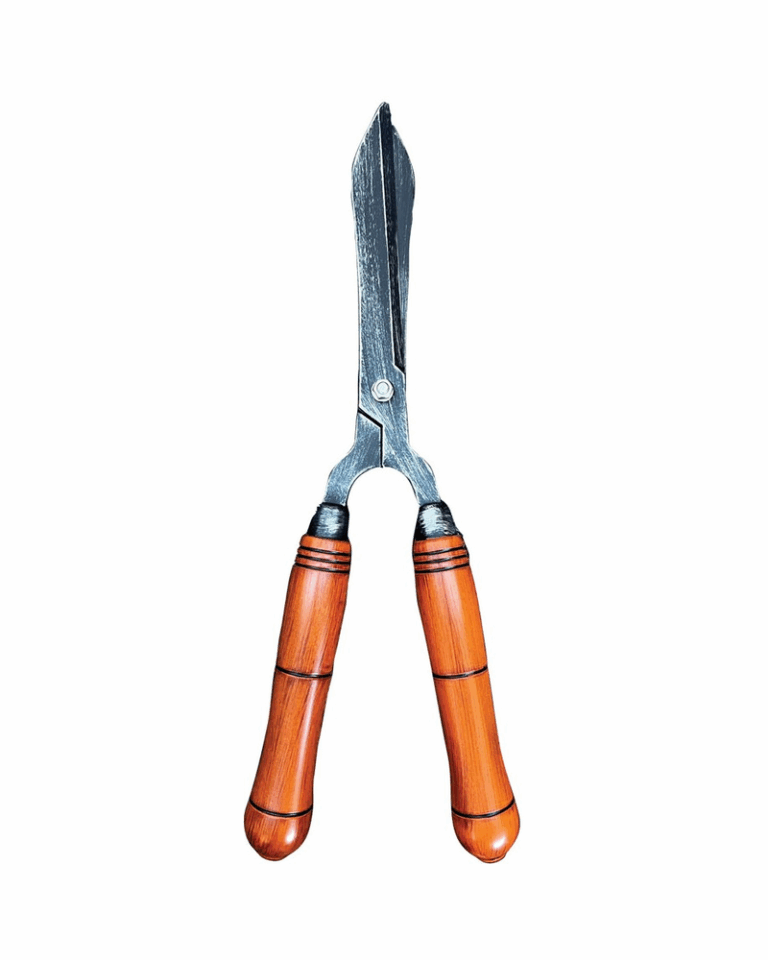 Deluxe Foam Garden Shears - Movie Prop/Halloween Accessory