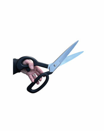 XL Scissors – Movie Prop/Halloween Accessory