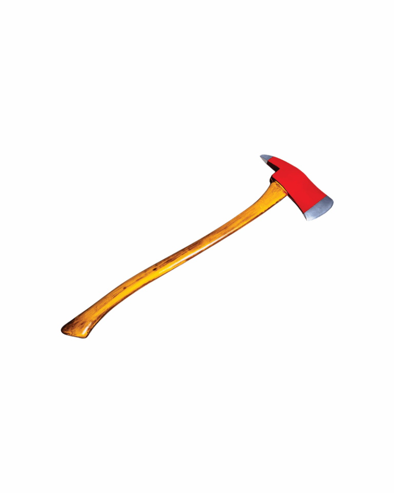 Red Fire Axe Soft Foam Weapon - Movie Prop/Halloween Accessory