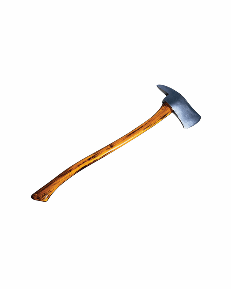 Silver Foam Fire Axe - Movie Prop/Halloween Accessory