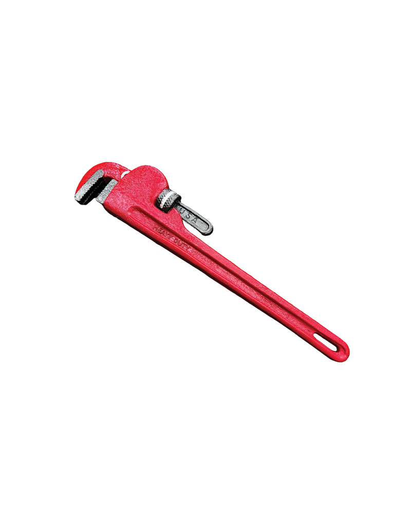 Red Foam Pipe Wrench – Movie Prop/Halloween Accessory