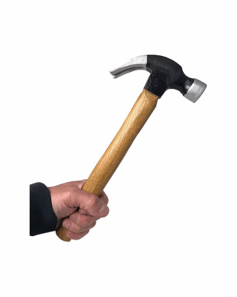 Soft Foam Claw Hammer - Movie Prop / Halloween Accessory