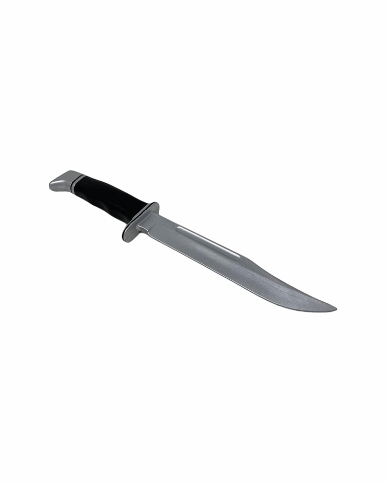 Woods Knife (Buck) Knife Deluxe Weapon Movie Prop Halloween Accessory