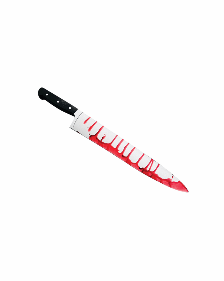Bloody Kitchen Knife - Movie Prop/Halloween Accessory